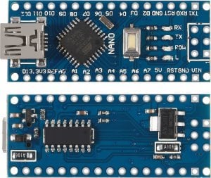 Rosfix MODUŁ NANO 3.0 ATMEGA328 CH340 KOMPATYBILNY Z ARDUINO ATMEL ATMEGA328P-AU 1