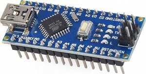 Rosfix MODUŁ NANO 3.0 ATMEGA328 CH340 KOMPATYBILNY Z ARDUINO ATMEL ATMEGA328P-AU 3