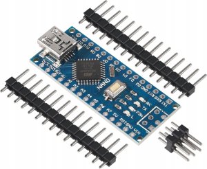 Rosfix MODUŁ NANO 3.0 ATMEGA328 CH340 KOMPATYBILNY Z ARDUINO ATMEL ATMEGA328P-AU 4