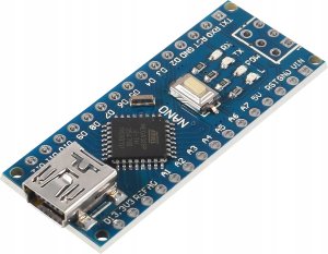 Rosfix MODUŁ NANO 3.0 ATMEGA328 CH340 KOMPATYBILNY Z ARDUINO ATMEL ATMEGA328P-AU 5