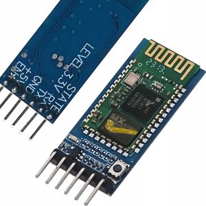 Rosfix ROSFIX MODUŁ BLUETOOTH HC-05 MASTER/SLAVE ARDUINO 6 PIN BC417 UART (RX, TX) 1