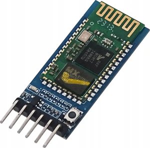 Rosfix ROSFIX MODUŁ BLUETOOTH HC-05 MASTER/SLAVE ARDUINO 6 PIN BC417 UART (RX, TX) 4
