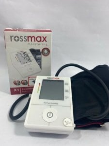 Ciśnieniomierz Rossmax Rossmax Automatic Blood Pressure Monitorius X3 1