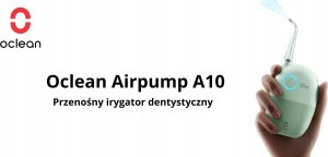 Irygator Oclean A10 Zielony 5