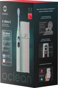 Szczoteczka Oclean X Ultra Set Miętowa 4