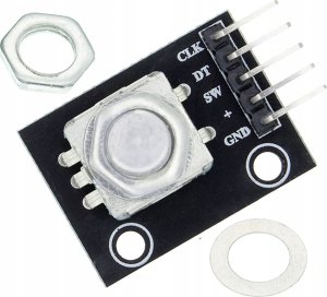 Rosfix ROSFIX MODUŁ ENKODER OBROTOWY PRZYCISK 360 20 IMPULSÓW DODATKOWE ŚRUBY 3