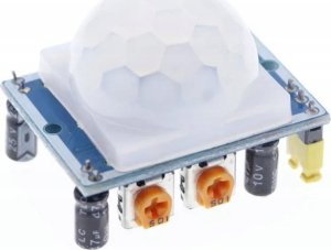 Rosfix MODUŁ CZUJNIK RUCHU PIR DETEKTOR HC-SR501 DO ARDUINO WYSOKA JAKOŚĆ ROSFIX 1