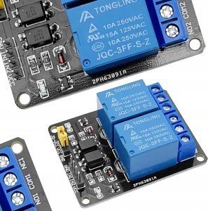 Rosfix ROSFIX 2-KANAŁOWY MODUŁ PRZEKAŹNIKA 12V ARDUINO AUTOMATYKA ROBOTYKA SPDT 1