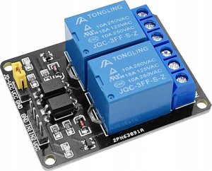 Rosfix ROSFIX 2-KANAŁOWY MODUŁ PRZEKAŹNIKA 24V ARDUINO AUTOMATYKA ROBOTYKA SPDT 4