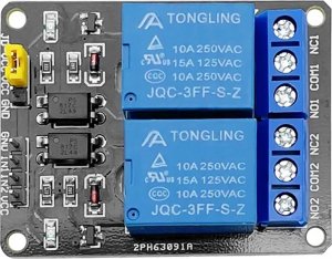 Rosfix ROSFIX 2-KANAŁOWY MODUŁ PRZEKAŹNIKA 5V ARDUINO AUTOMATYKA ROBOTYKA SPDT 2