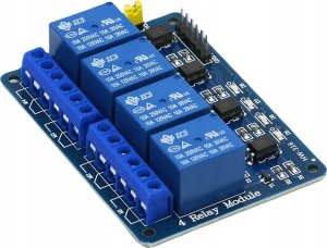 Rosfix ROSFIX 4-KANAŁOWY MODUŁ PRZEKAŹNIKA 12V ARDUINO DO AUTOMATYKI I ROBOTYKI 3