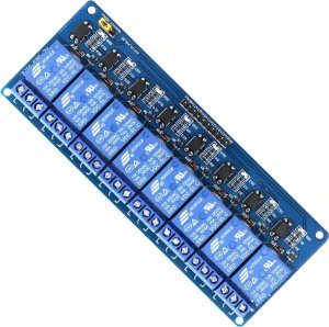 Rosfix ROSFIX 8-KANAŁOWY MODUŁ PRZEKAŹNIKA 24V ARDUINO DO AUTOMATYKI DOMOWEJ SPDT 2