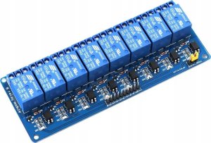 Rosfix ROSFIX 8-KANAŁOWY MODUŁ PRZEKAŹNIKA 12V ARDUINO DO AUTOMATYKI DOMOWEJ SPDT 4