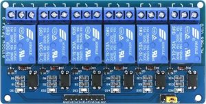Rosfix ROSFIX 6-KANAŁOWY MODUŁ PRZEKAŹNIKA 24V ARDUINO DO AUTOMATYKI DOMOWEJ SPDT 2
