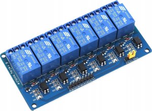 Rosfix ROSFIX 6-KANAŁOWY MODUŁ PRZEKAŹNIKA 24V ARDUINO DO AUTOMATYKI DOMOWEJ SPDT 4