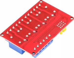 Rosfix ROSFIX 4-KANAŁOWY MODUŁ PRZEKAŹNIKA 5V H/L 10A ARDUINO RASPBERRY PI JAKOŚĆ 3