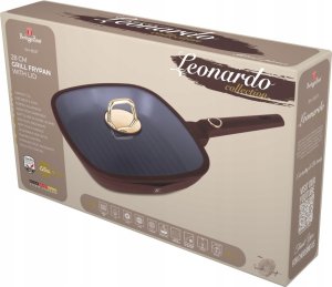 Patelnia Berlinger Haus grillowa Tytanowa 28cm 2