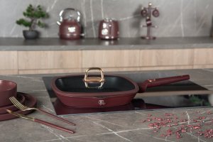 Patelnia Berlinger Haus grillowa Tytanowa 28cm 3