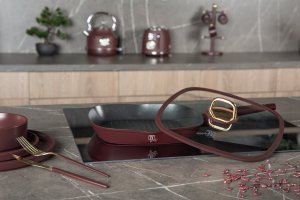 Patelnia Berlinger Haus grillowa Tytanowa 28cm 4