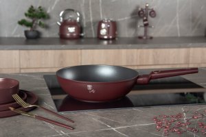 Patelnia Berlinger Haus wok Tytanowa 28cm 2