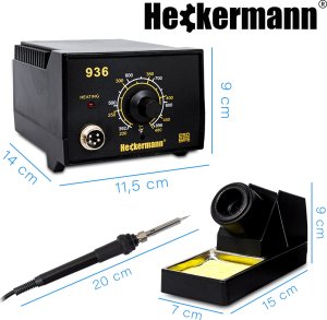 Heckermann Stacja lutownicza Heckermann 936 2