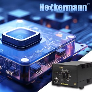 Heckermann Stacja lutownicza Heckermann 936 4