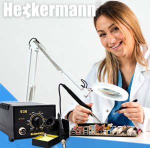 Heckermann Stacja lutownicza Heckermann 936 8
