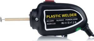 Rosfix ZESTAW ZGRZEWARKA SPAWARKA ZSZYWACZ DO PLASTIKU 100W ORGAZNIER 400 ZSZYWEK 4