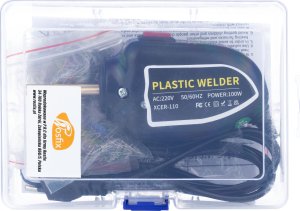 Rosfix ZESTAW ZGRZEWARKA SPAWARKA ZSZYWACZ DO PLASTIKU 100W ORGAZNIER 400 ZSZYWEK 8