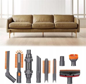 Odkurzacz przemysłowy Rosfix DUŻY ZESTAW SSAWKA SSAWKI SZCZOTKI 9SZT DO ODKURZACZA KARCHER PHILIPS 32MM 3