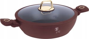 Berlinger Haus PŁASKI GARNEK TYTANOWY Z POKRYWĄ 30cm BERLINGER HAUS BH-8039 LEONARDO 2