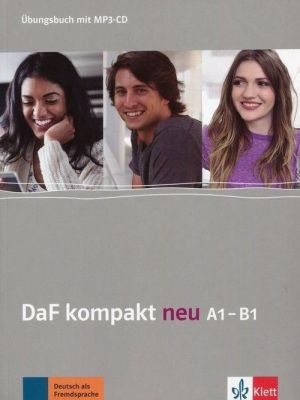DaF Kompakt Neu A1 - B1 Ubungsbuch + MP3 - CD 1