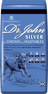 GILBERTSON&PAGE Dr John Silver Chicken with Vegetables 4 kg 1