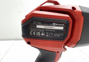 Einhell LAMPA AKUMULATOROWA TC-CL 18/350 Li - Solo 4514175 8