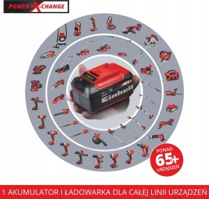Einhell LAMPA AKUMULATOROWA TP-CL 18/3000 Li - Solo 4514172 4