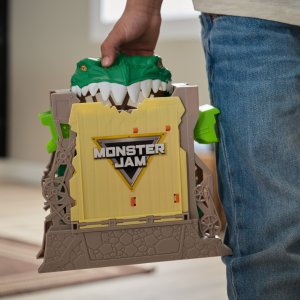 Monster Jam Monster Jam Mini 1:87 Transforming Playset 4