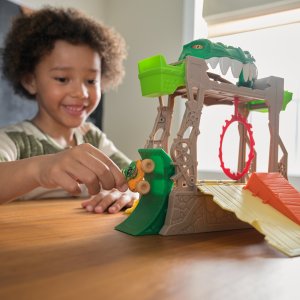 Monster Jam Monster Jam Mini 1:87 Transforming Playset 5