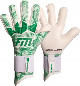 Football Masters Rękawice FM Varis X PRO WHITE GREEN S955459 1