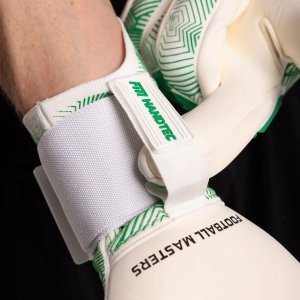 Football Masters Rękawice FM Varis X PRO WHITE GREEN S955459 3