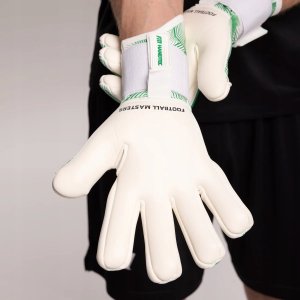 Football Masters Rękawice FM Varis X PRO WHITE GREEN S955459 4