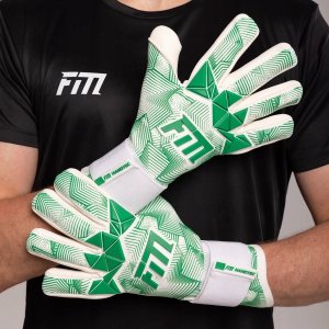 Football Masters Rękawice FM Varis X PRO WHITE GREEN S955459 5