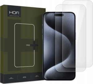 Hofi SZKŁO HARTOWANE HOFI GLASS PRO+ 2-PACK IPHONE 16 PLUS CLEAR 1