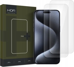 Hofi SZKŁO HARTOWANE HOFI GLASS PRO+ 2-PACK IPHONE 16 PRO CLEAR 6
