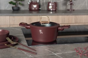 Berlinger Haus GARNEK TYTANOWY Z POKRYWĄ 20cm BERLINGER HAUS BH-8040 LEONARDO 2