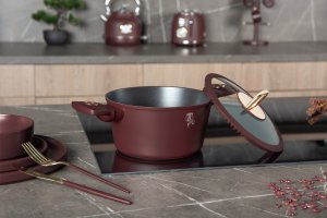 Berlinger Haus GARNEK TYTANOWY Z POKRYWĄ 20cm BERLINGER HAUS BH-8040 LEONARDO 3