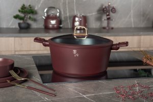 Berlinger Haus GARNEK TYTANOWY Z POKRYWĄ 30cm BERLINGER HAUS BH-8043 LEONARDO 2