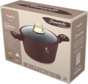 Berlinger Haus GARNEK TYTANOWY Z POKRYWĄ 30cm BERLINGER HAUS BH-8043 LEONARDO 3