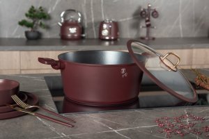 Berlinger Haus GARNEK TYTANOWY Z POKRYWĄ 30cm BERLINGER HAUS BH-8043 LEONARDO 4