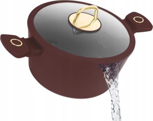 Berlinger Haus GARNEK TYTANOWY Z POKRYWĄ 24cm BERLINGER HAUS BH-8041 LEONARDO 2