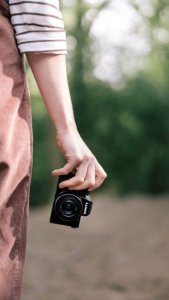 Aparat Panasonic Lumix G100 + G Vario 12-32mm f/3.5-5.6 ASPH. Mega O.I.S. (DC-G100KEG-K) 11